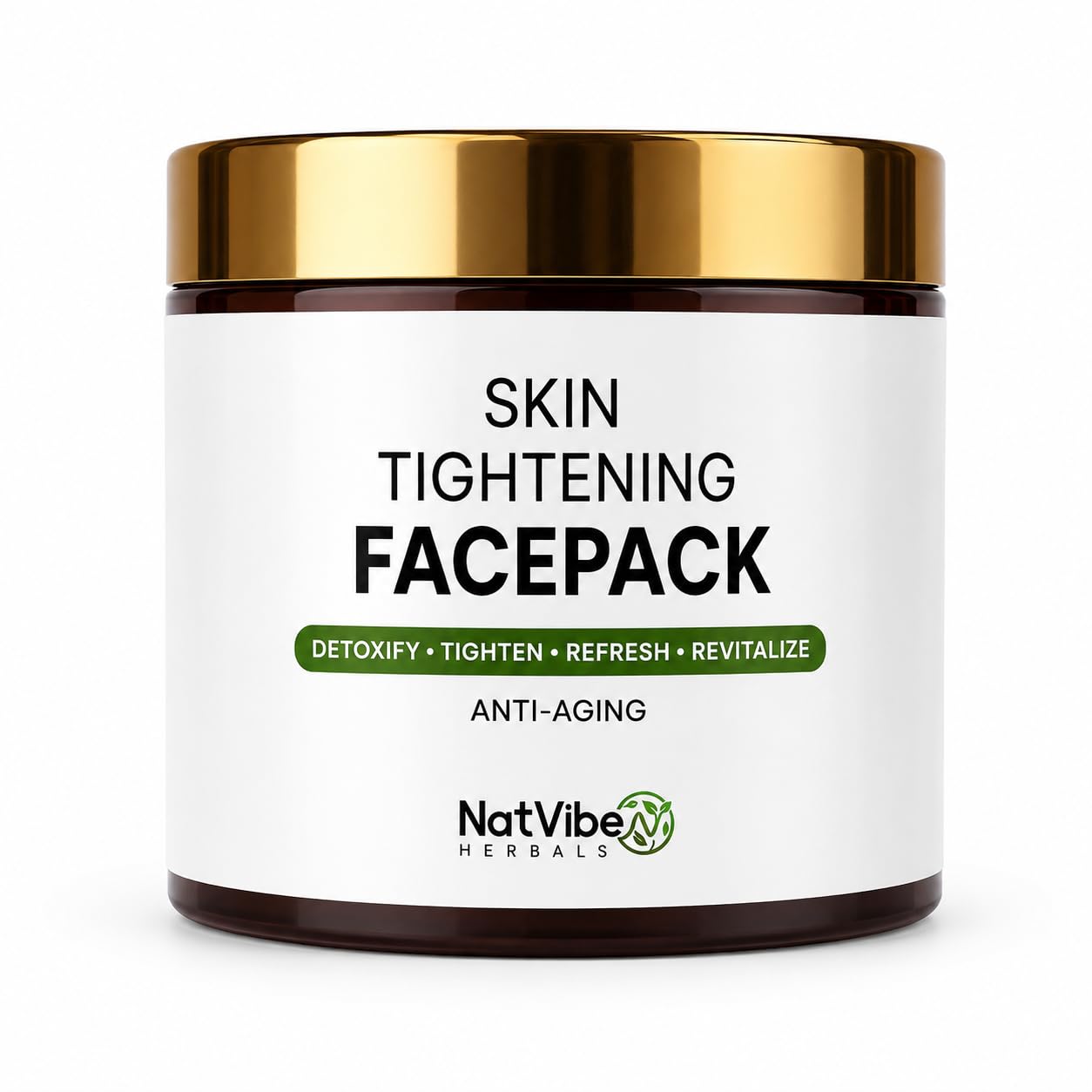 SKIN TIGHTENING Anti-Aging Ubtan Face Pack with Tea Tree Essential, Mint & Aloe Vera-image-18