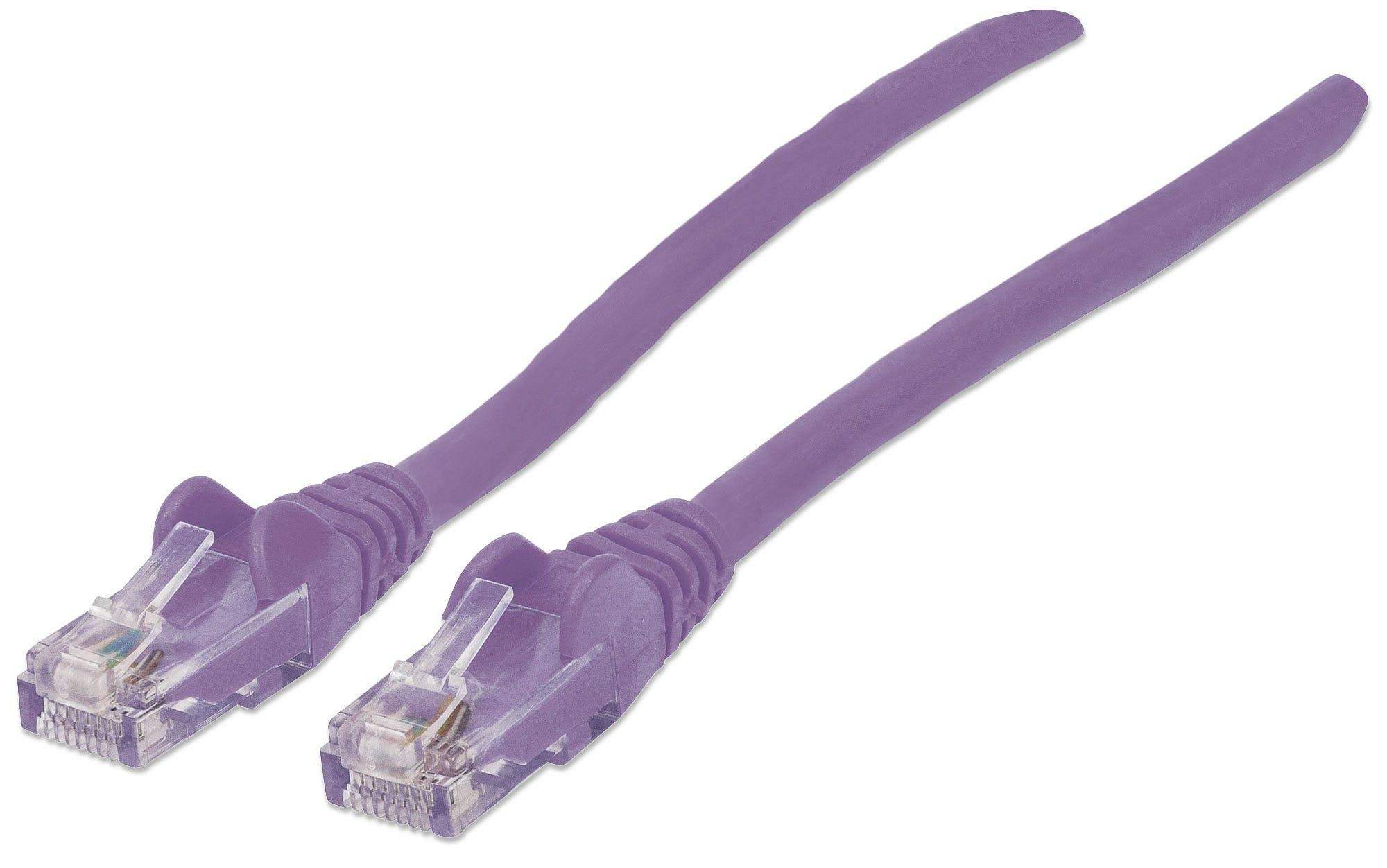 Intellinet Network Solutions Cat6 RJ-45 Male/RJ-45 Male UTP Network Patch Cable, 1.5-Feet (393119)