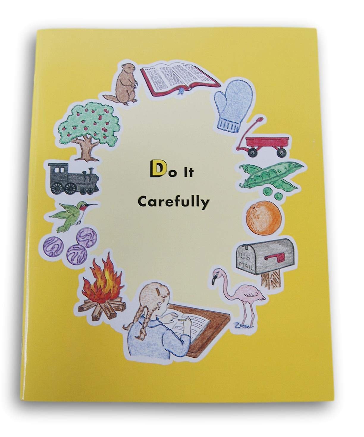 ABC Workbook Series - Do It Carefully - Kindergarten Through First Grade
