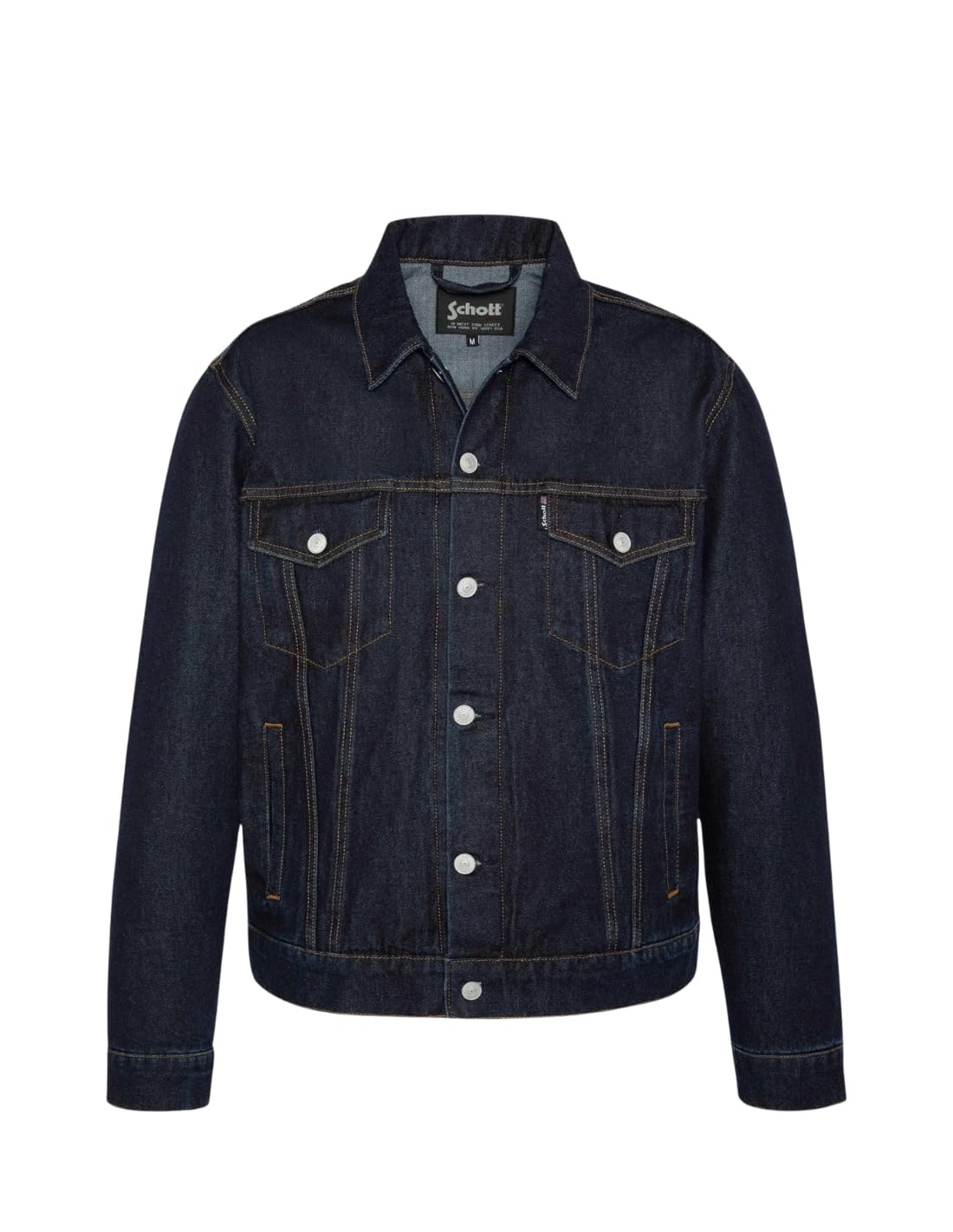 Schott NYC Trucks Men's Jacket, Raw, M