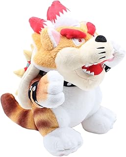 uiuoutoy Cat Bowser Koopa Plush Toy 12'' Stuffed Doll