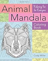 Animal Mandala Coloring Book 0996741321 Book Cover