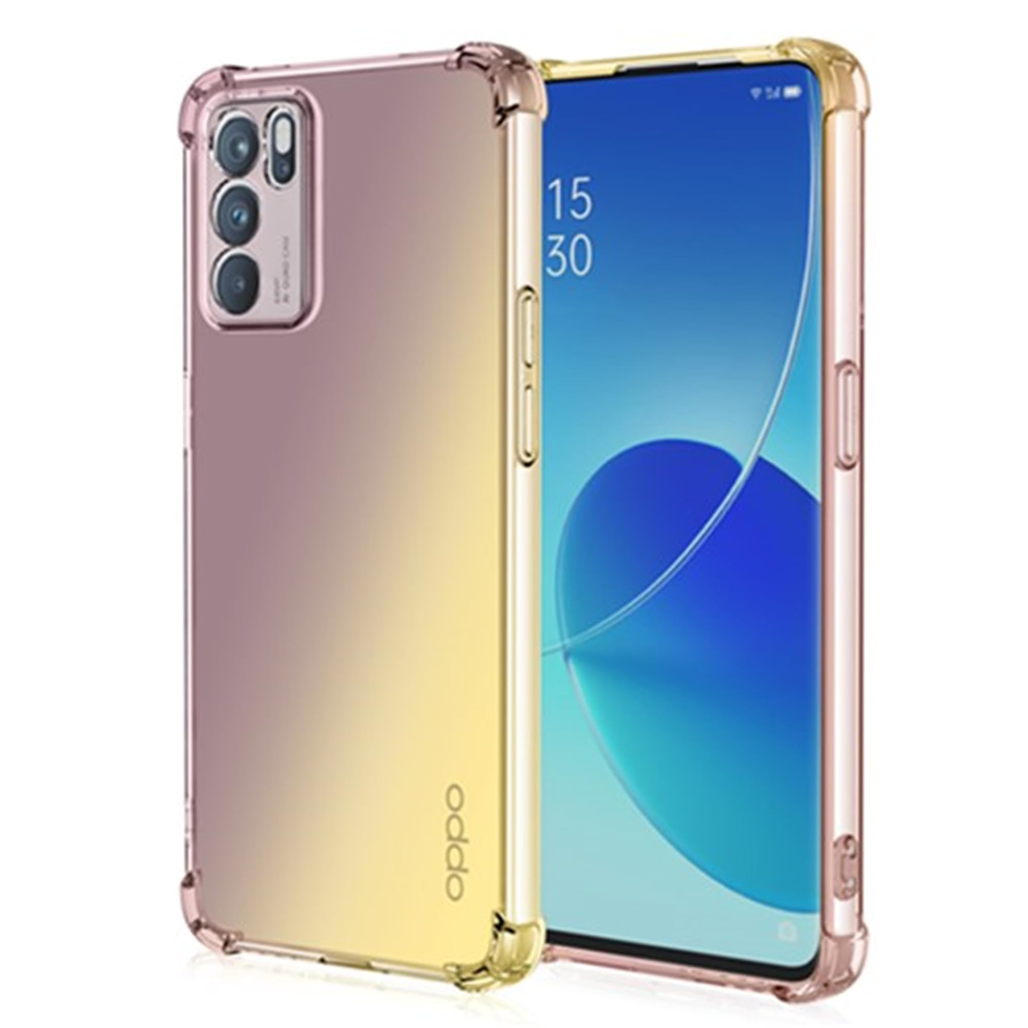 Gufuwo Case For Oppo A54 5G/Oppo A74 5G/Oppo A93 5G Case
