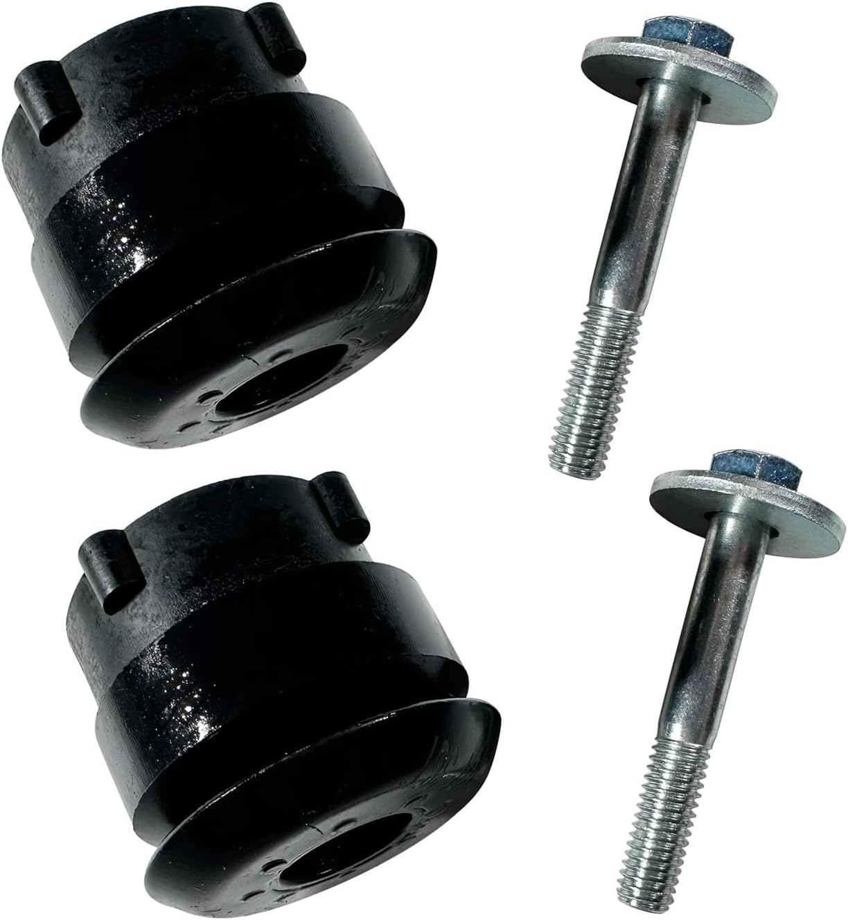 Pair Front or Rear Body Mount Kit 924-270 for 1997-2004 Jeep Wrangler TJ, Body Position 1 or 5