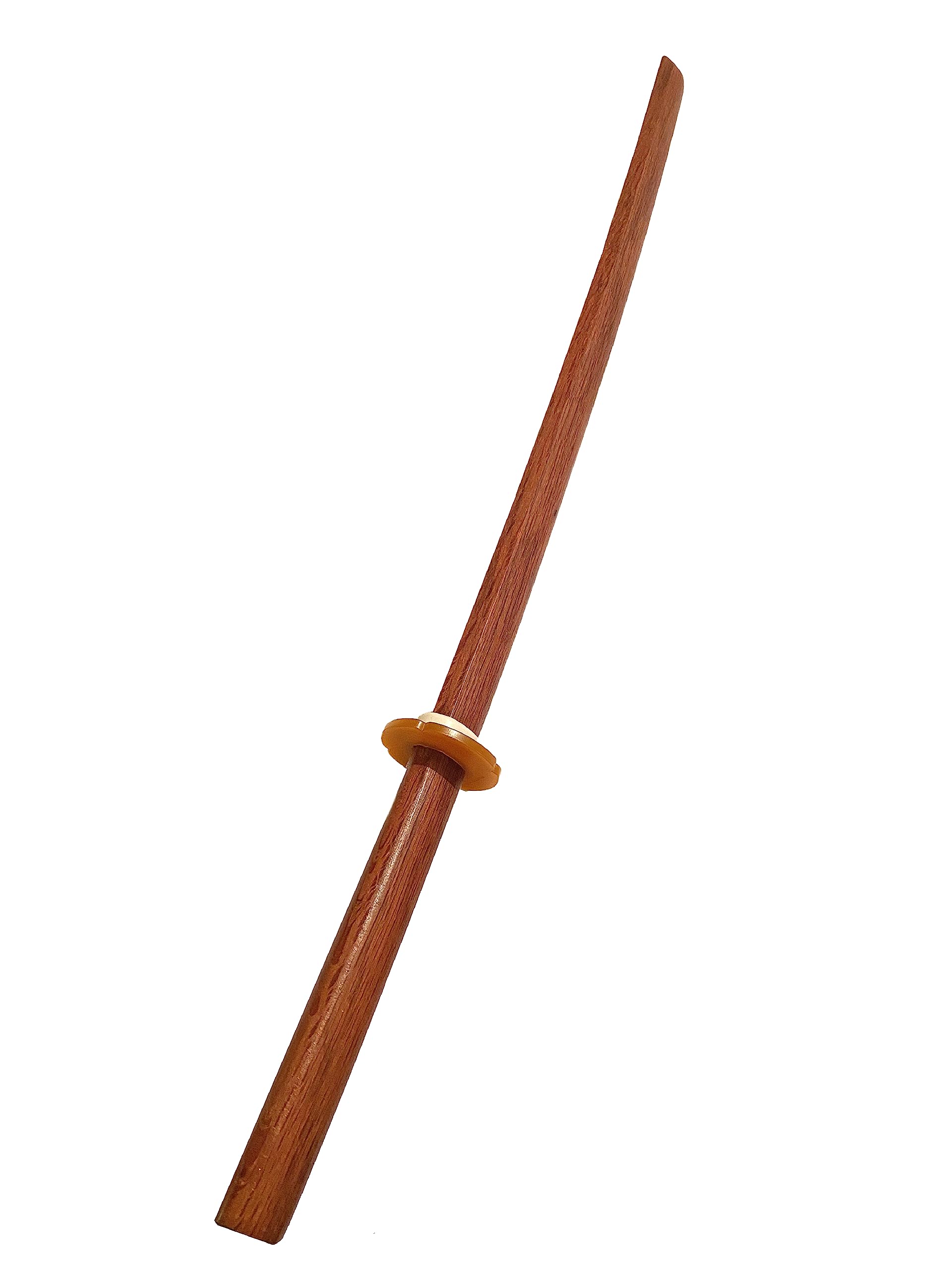 Bokken aus Roteiche - 100 cm mit Tsuba - Trainingsschwert Japanisch - Holzschwert Aikido, Iaido, Kempo, Kobudo, Kampfkunst