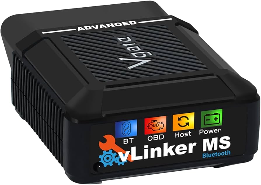 Amazon.com: V-gate vLinker MS Bluetooth (MFI) Adapter OBD2 Scanner