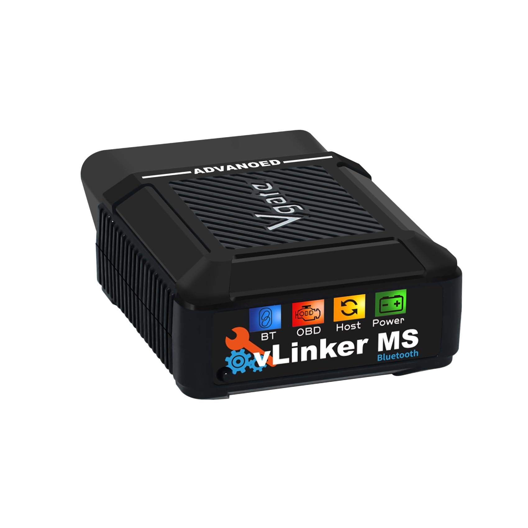 V-gate vLinker MS Bluetooth (MFI) Adapter OBD2 Scanner Code Reader Diagnostic Scan Tool for iOS, Android and Windows, Support 5 CAN Protocols (GMLAN, MS CAN, CH CAN, LS CAN)