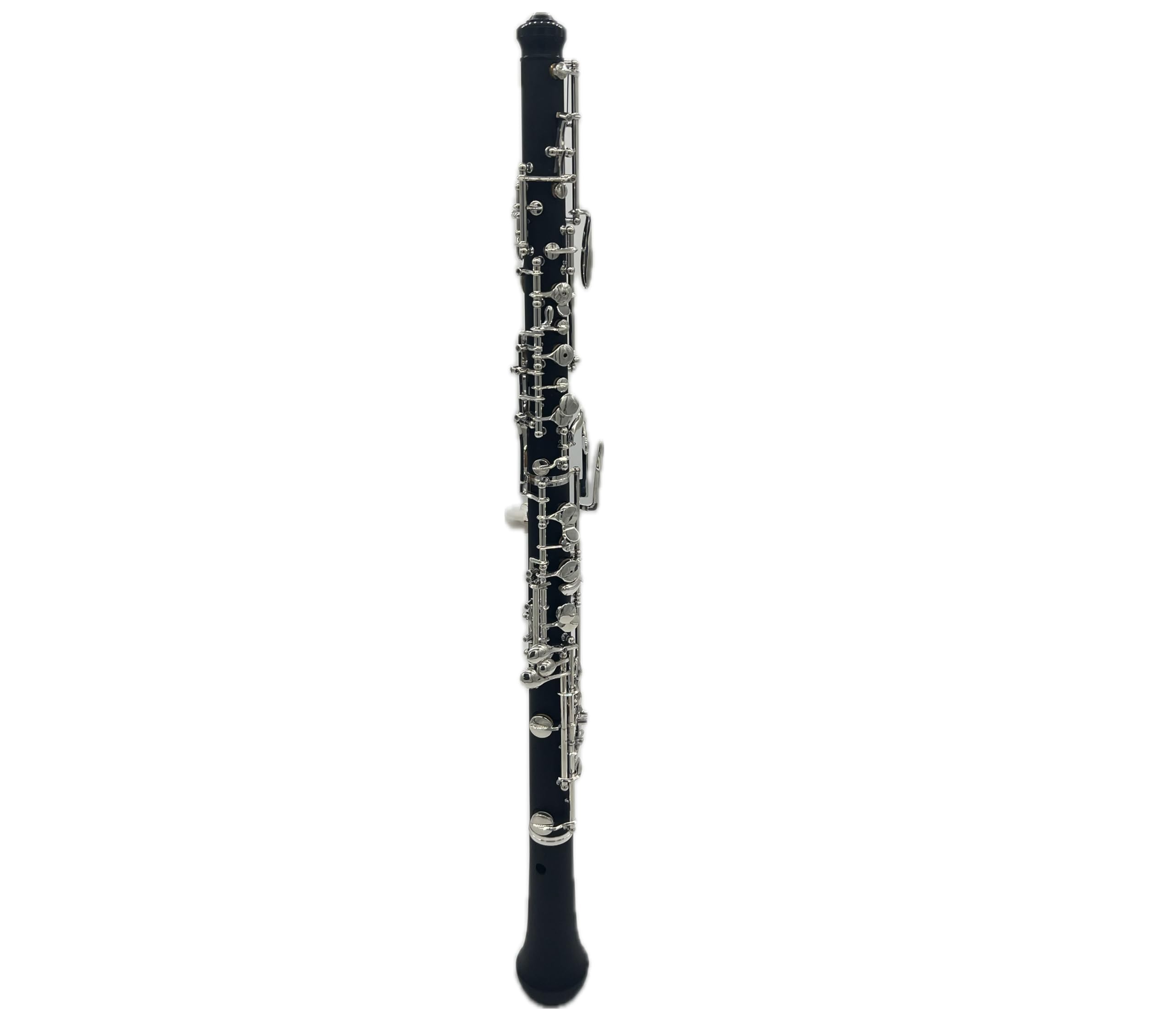 Soundman Oboe EOB-401 (semiautomático) - Ideal para estudiantes - Sistema de conservatorio simplificado - Solapas plateadas - Modelo escolar