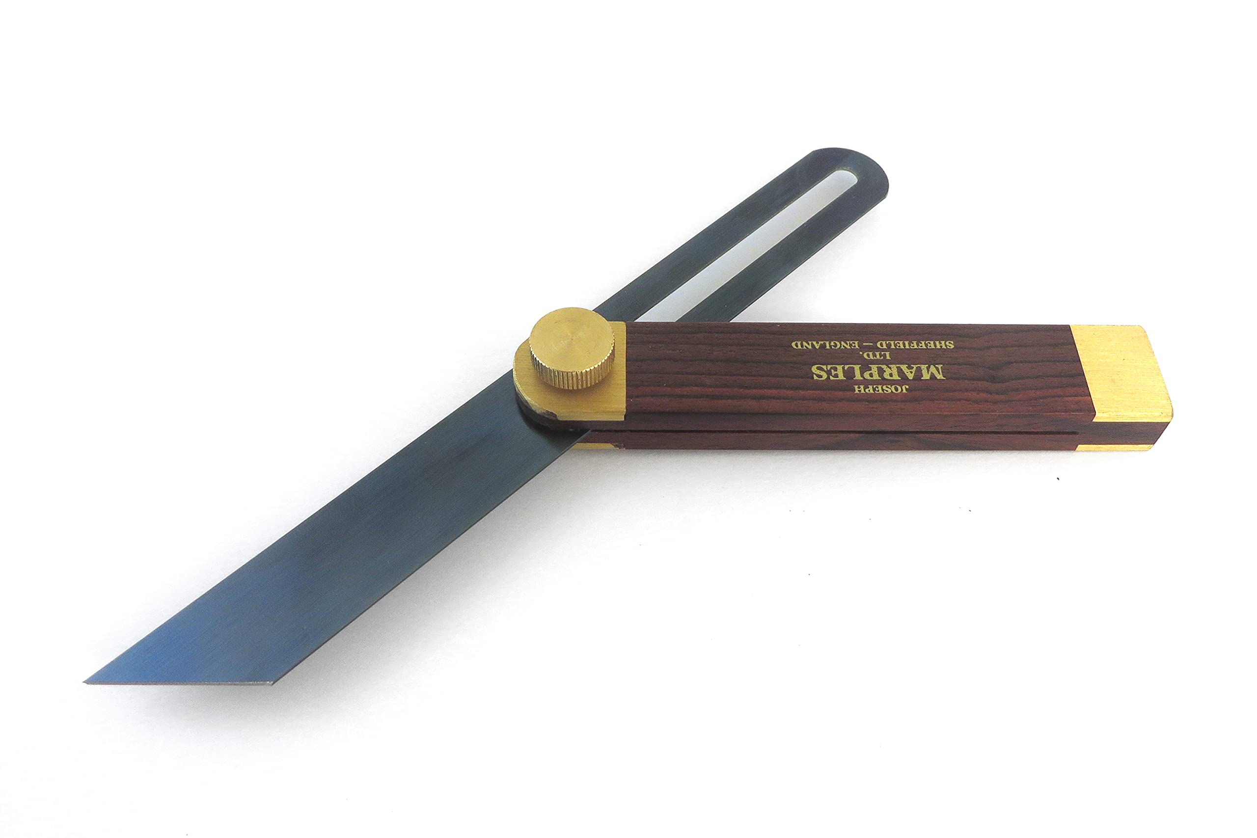 Sliding Bevel Gauge Rosewood Thumbscrew Lock (9 inch)