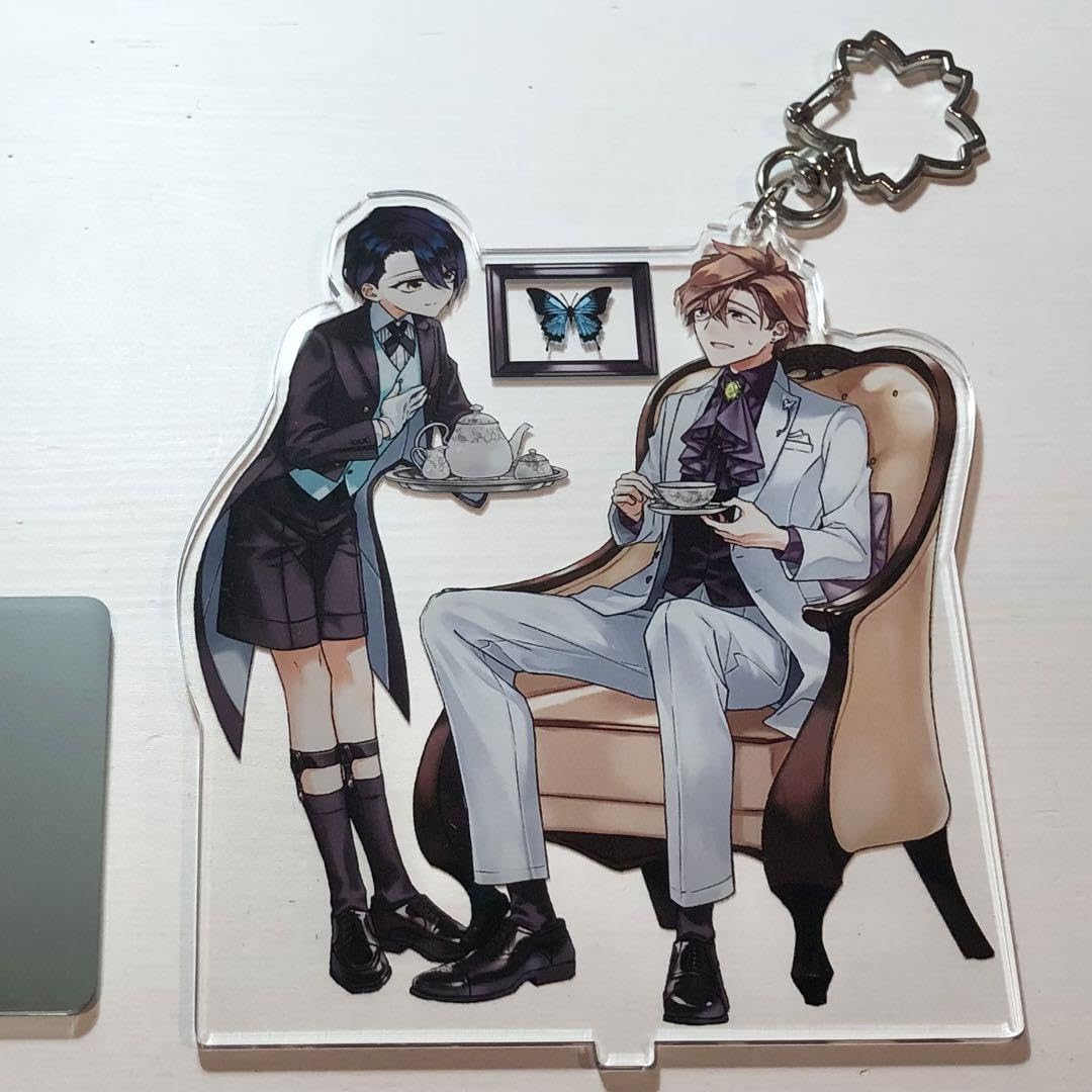 さくら アクリルスタンド キーホルダー セット Mother garden しろたん アクリルスタンドキーホルダー