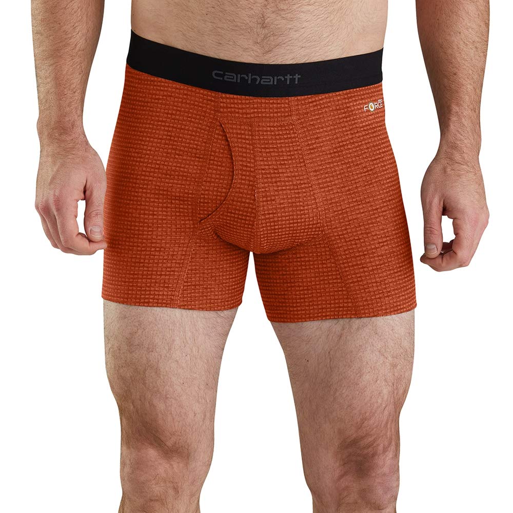 Carhartt Herren Base Force Tech Boxershorts, 12,7 cm Schrittlänge Retroshorts