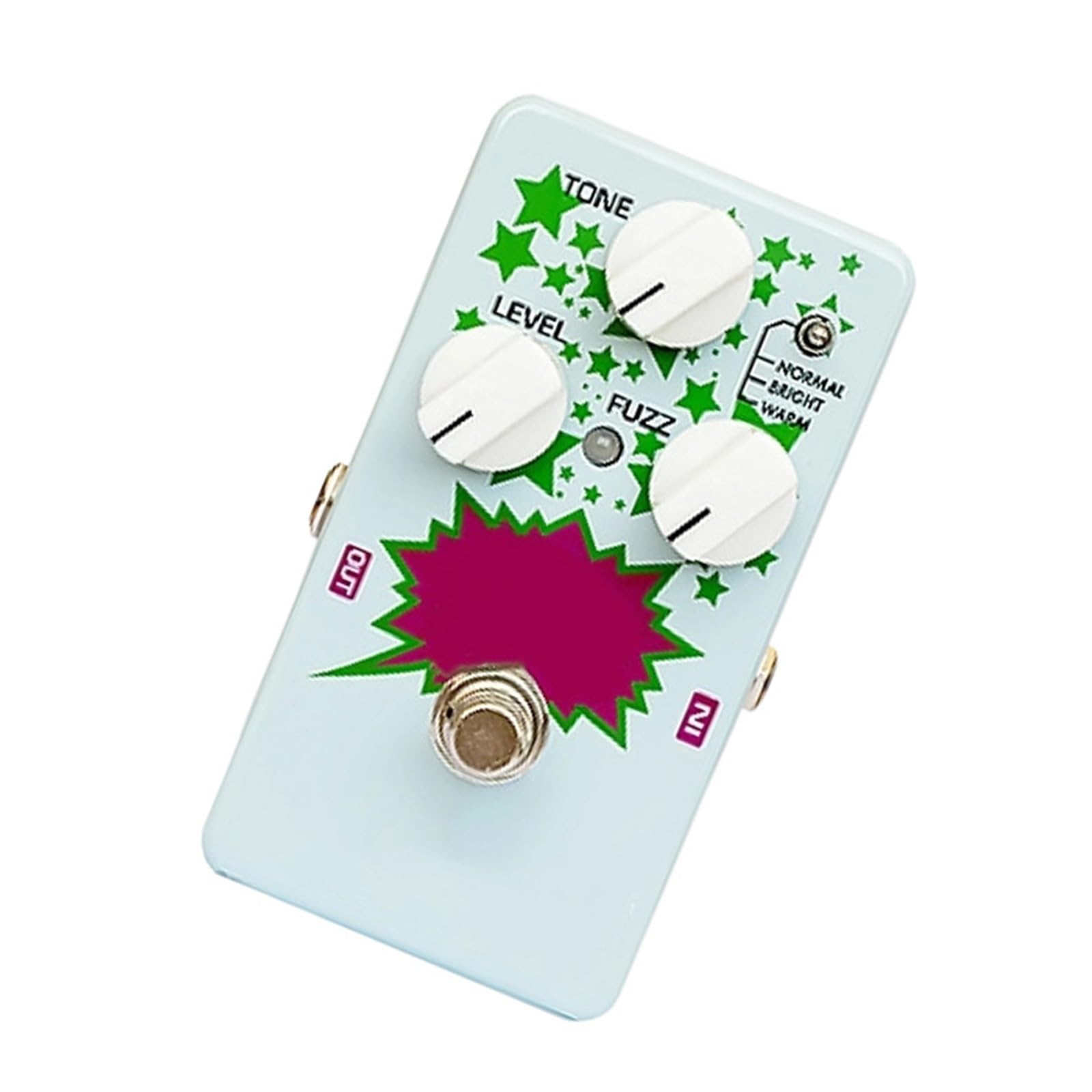 Efekty Do Gitary Elektrycznej Przesterowanie Overdrive Chorus Kolorowe Akcesoria Do Występów(2)