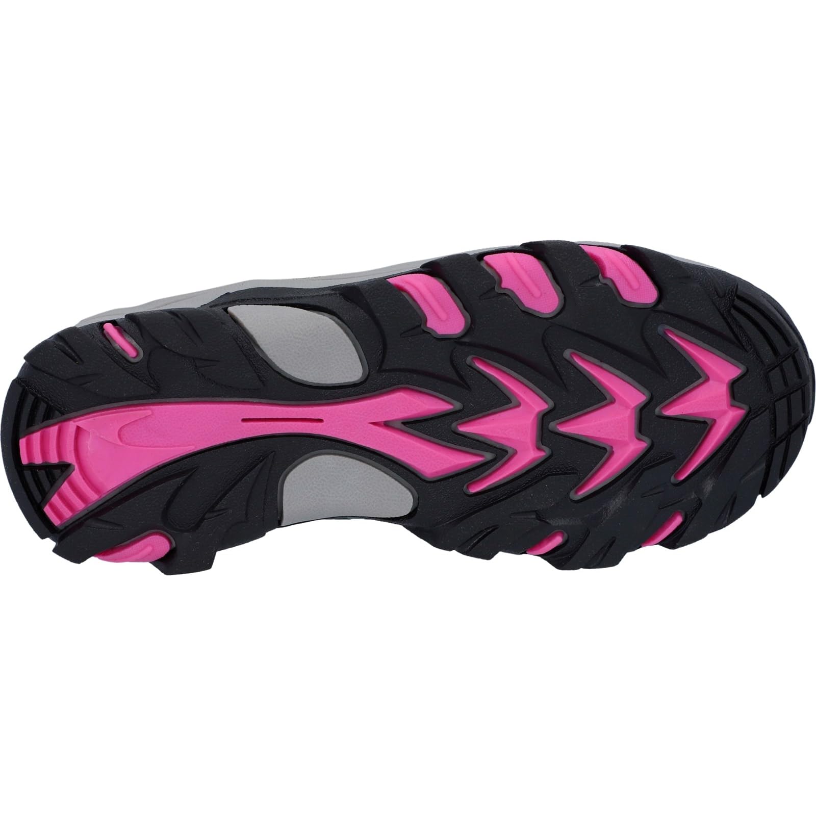 HI-TEC Blackout Low Boots Dark ForestIndia InkPink