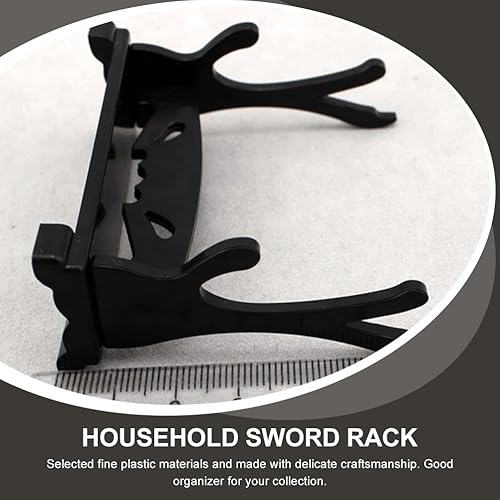 Miniatura 7 de Soporte de exhibición de plástico para colgar soporte de plástico de plástico Soporte de estoque Estante de exhibición pequeño Soporte de mininatura