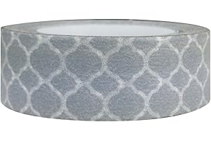 AllyDrew Colorful Grey Marrakech Trellis Washi Masking Tape