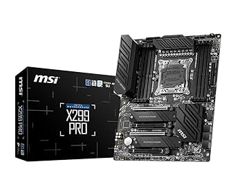Amazon | MSI Gaming Intel X299 LGA 2066 ツインターボ M.2
