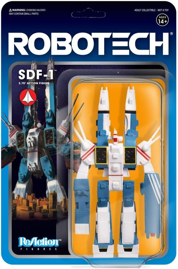 ROBOTECH 9.5cm REACTION FIG WV 1 SDF-1 (Net) (C: 1-1-1)