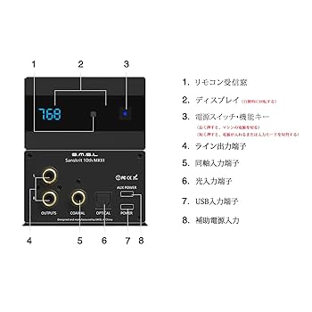 Amazon.co.jp: S.M.S.L Sanskrit 10th MKIII MK3 D/A