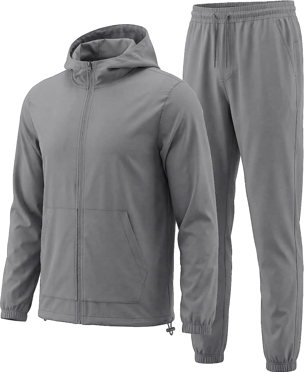 TONY BACKER TUTA UOMO TECNO ESTIVA LEGGERO SPORTIVO DA TREKKING JOGGER 1051