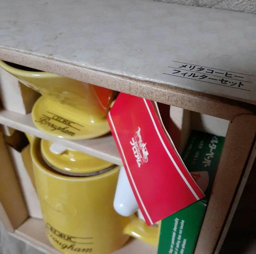 Amazon.co.jp: メリタ 陶器製 コーヒードリッパー ヴィンテージ