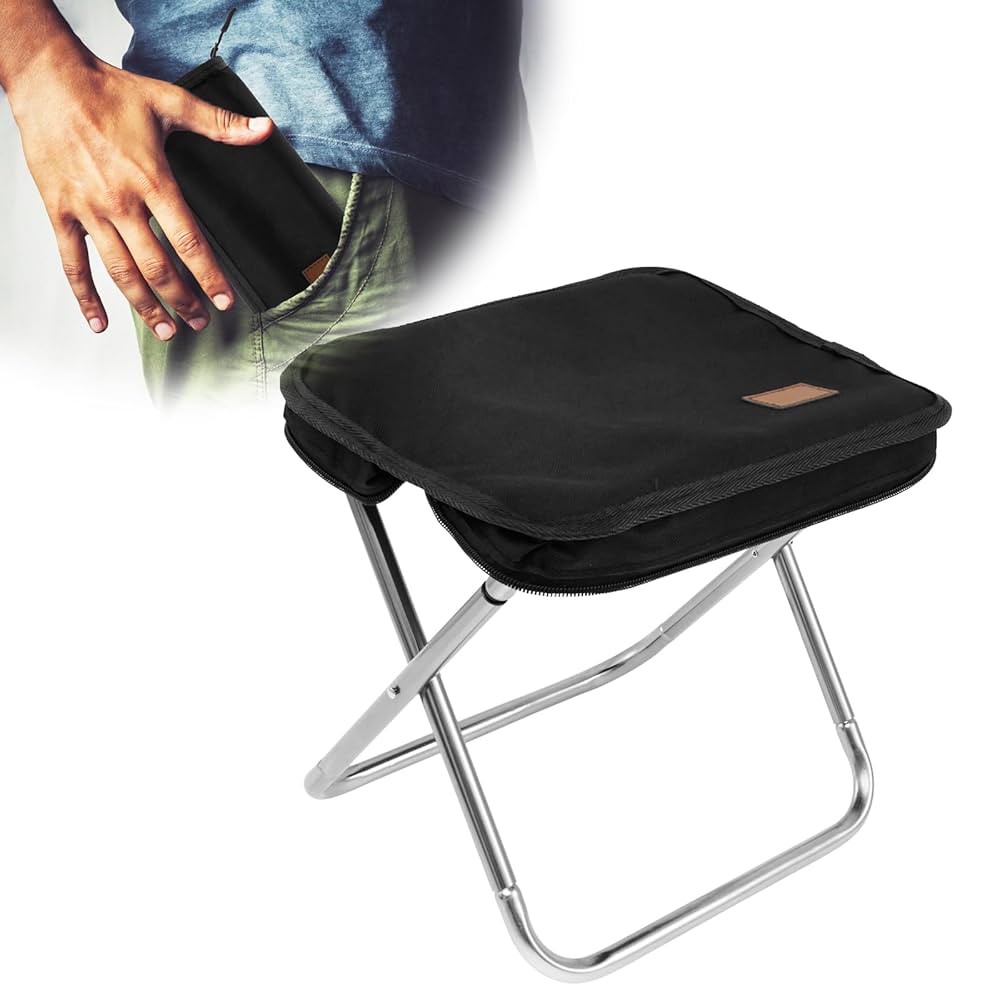 Folding Camping Stool, 11