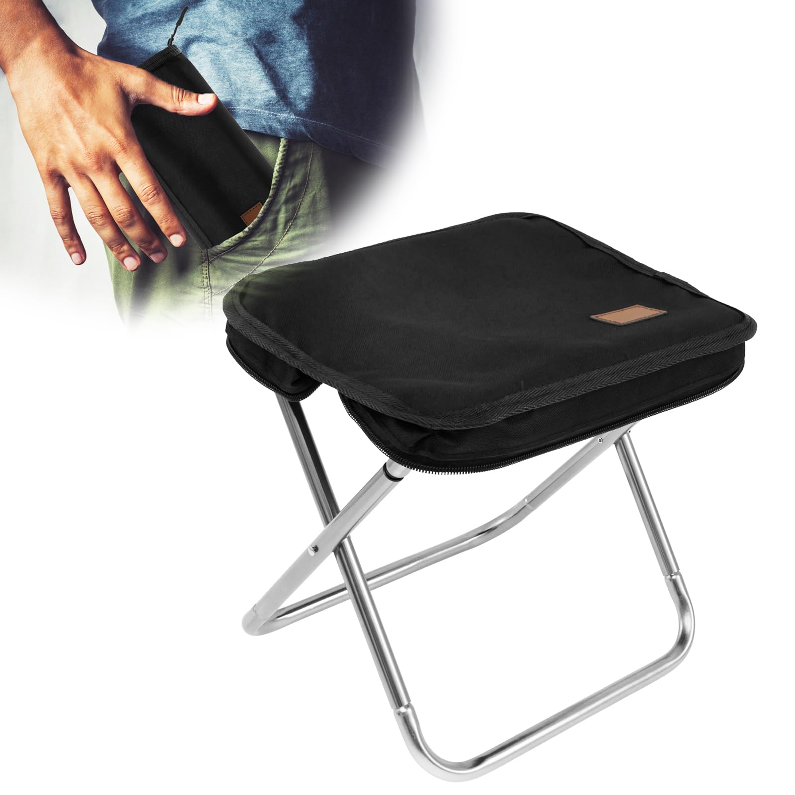 【レア】NEIGHBORHOOD FOLDING STOOL BAG NEIGHBORHOOD | SRL Folding Stool Bag . SP Black / Grey