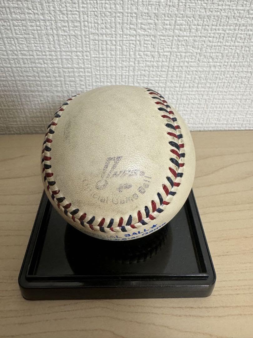 Amazon.co.jp: プロ野球 オールスター 試合球 2007年 ガリバー