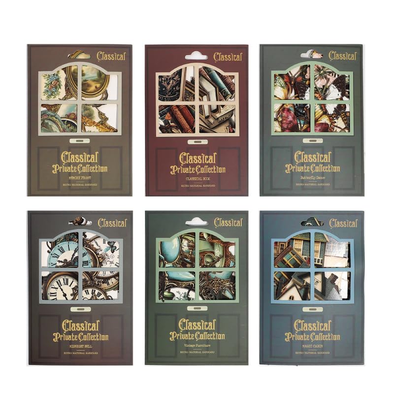 Papier scrapbooking vintage pour décorer vos journaux intimes et cahiers de souvenirs