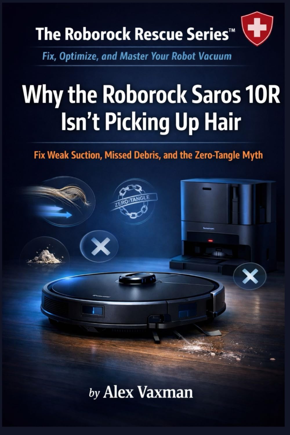 Why the Roborock Saros 10R Isn’t Picking Up Hair: Fix Weak Suction, Missed Debris, and the Zero-Tangle Myth ( The Roborock Rescue Series™– Book 2).