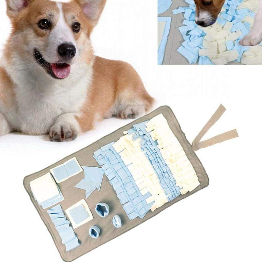 Trainingspads Für Hunde Pet Dog Toys Schnupftabak Puzzle Trainingsspielzeug Für Hunde Waschbarer Schnüffler Finden Sie Futtertraining Schnüffelmatte Pad 1St