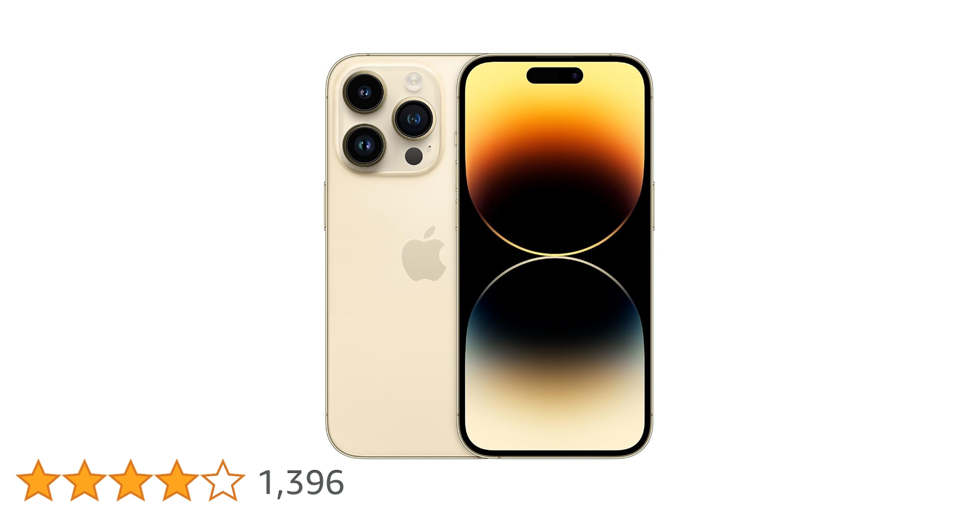 Apple iPhone 14 Pro, 128GB, Gold - (Renewed) : Amazon.co.uk