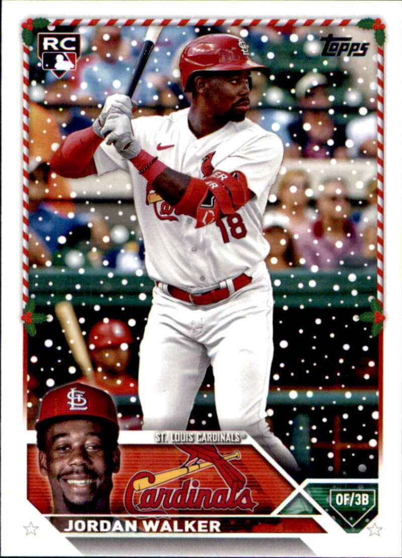 Amazon.com: 2023 Topps Holiday #H154 Jordan Walker St. Louis