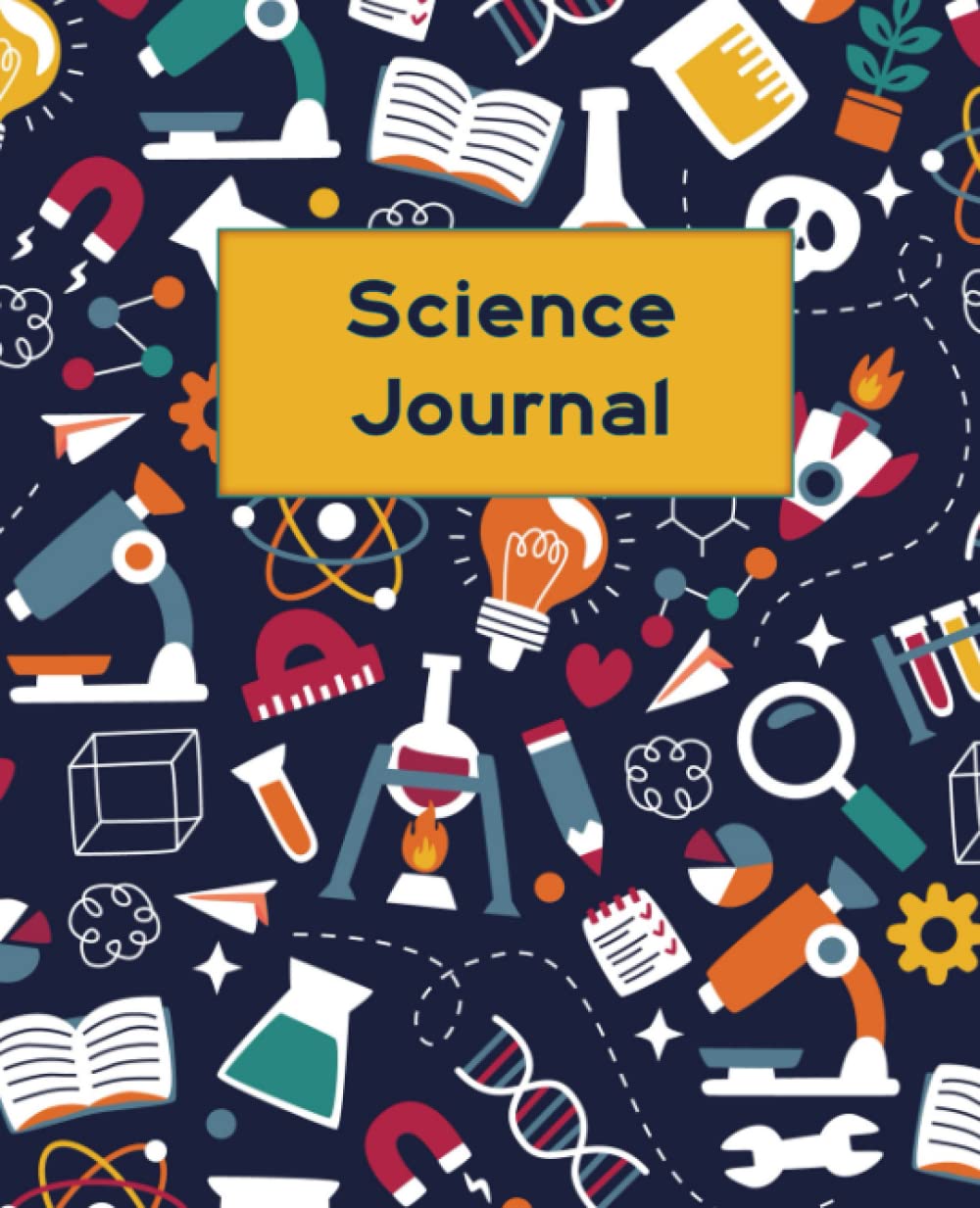 Science Experiment Journal for kids Paperback – 6 Feb. 2023