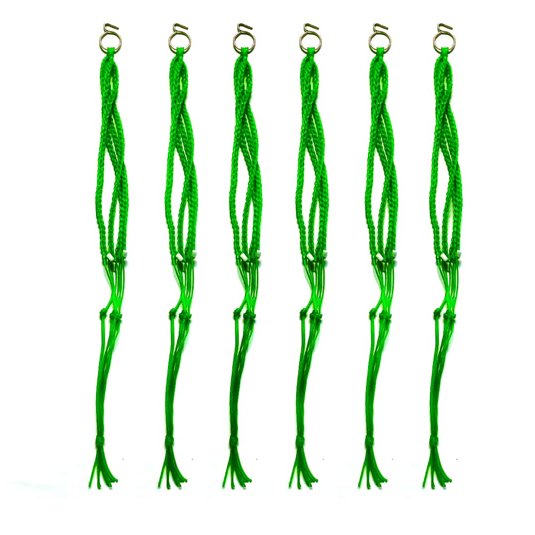 See full amazon price history chart for IYAL ROPES Plant Hanger Pack of 6,Hanging Plant pots Indoor Outdoor, Nylon Rope 22 inch (Dark Green) IYAL ROPES Plant Hanger Pack of 6,Hanging Plant pots Indoor Outdoor, Nylon Rope 22 inch (Dark Green) (B0CHBHFS15) Amazon Price History, Amazon Price Tracker