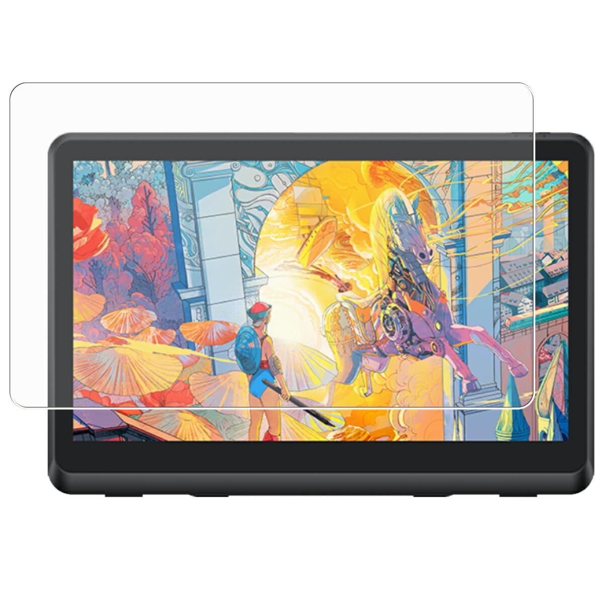 Amazon | ClearView XP-PEN Artist 22 Plus 21.5インチ用 液晶