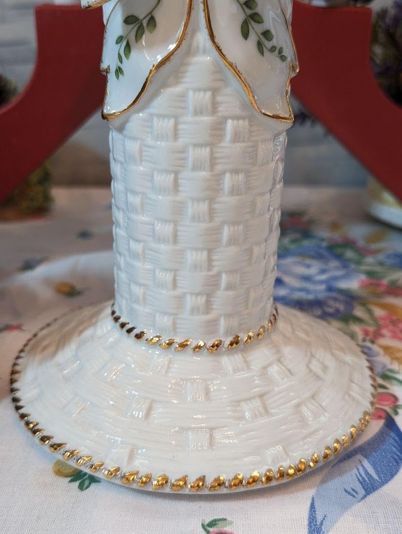 ロイヤルアルバートリボン・キャンドルホルダー1962