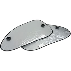 Funda Parasol Para Auto Contrejour 463601 - Juego de 2 Parasoles Laterales Perfilados