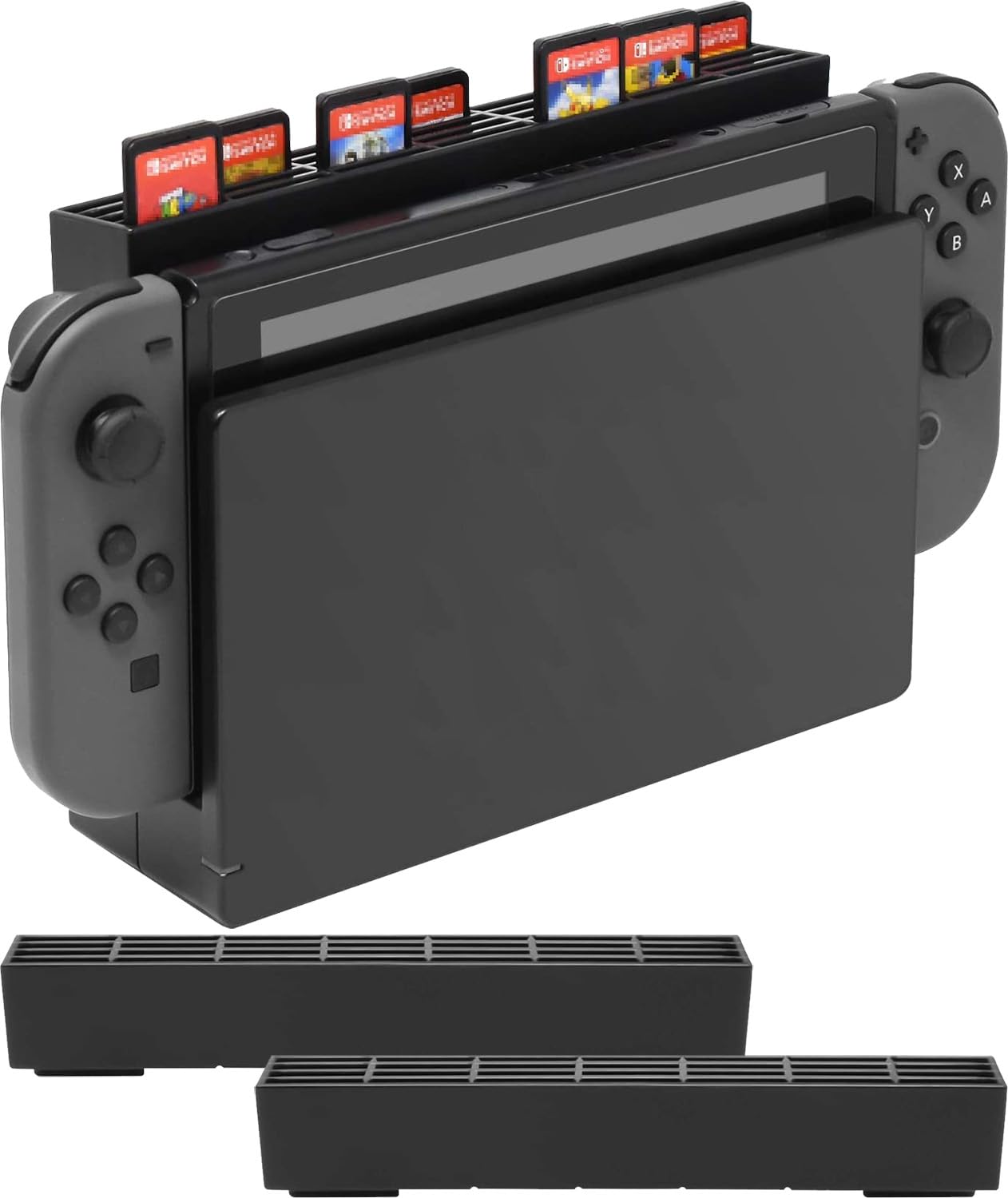 Amazon.co.jp: ゲームカード 収納 switch ソフト ケース 安全 保護
