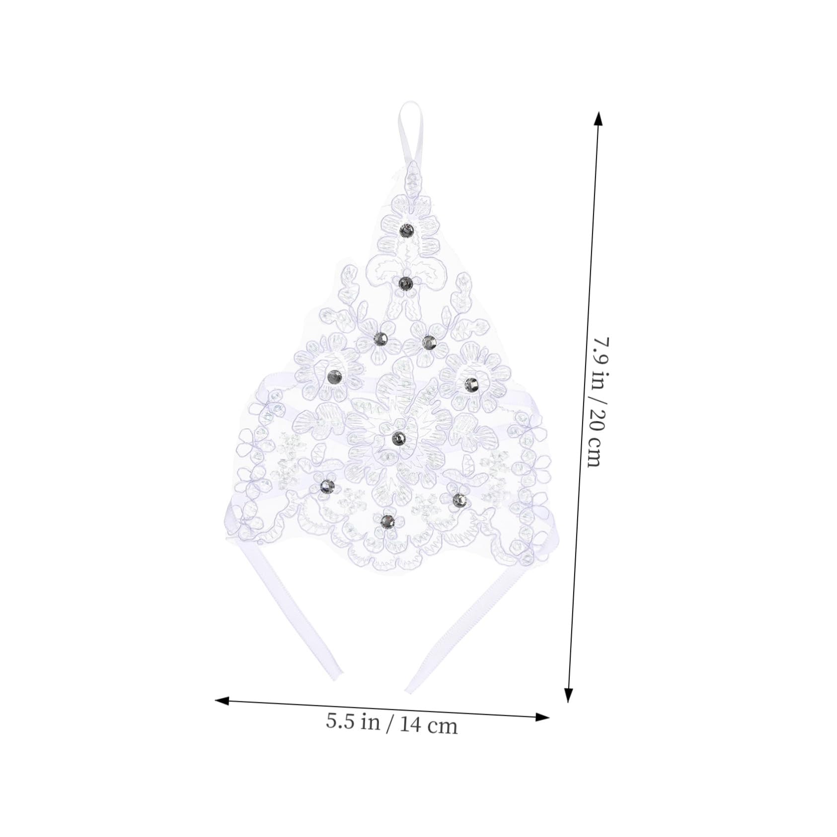 Didiseaon Girls' Lace Gloves White Children's Wedding Gloves Pink for Dance Performances Stage Shows