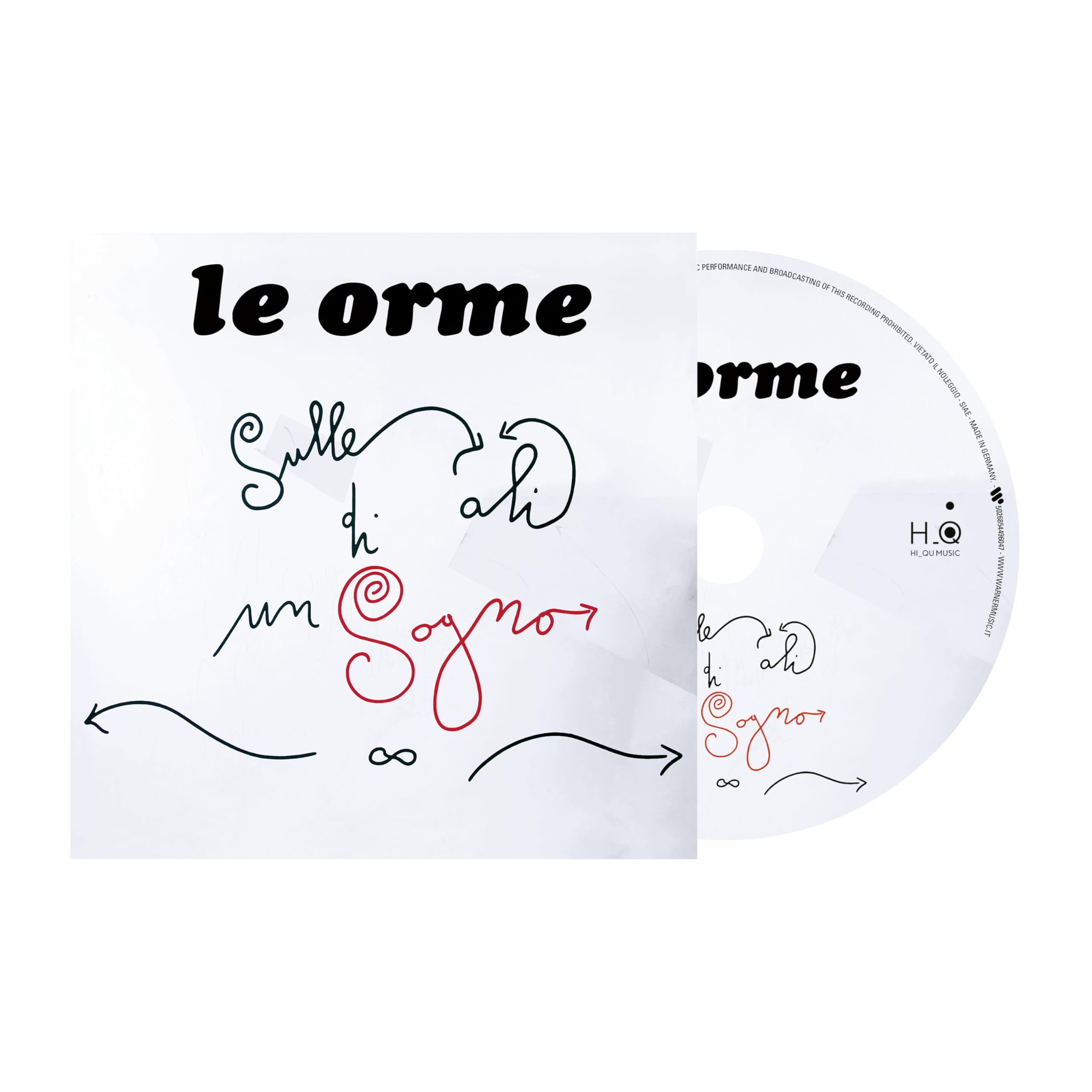 Le Orme Sulle Ali Di Un Sogno CD Digipack New Sealed