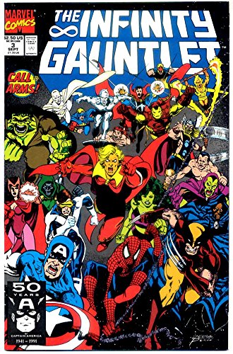 MARVEL - アメコミ★マーベル インフィニティ・ガントレット 1-6 全6巻セット MARVEL - アメコミ☆マーベル インフィニティ・ガントレット 1-6