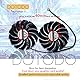 DOTODO 95 mm PLD10010S12HH DC12V 0,40A Lüfter für MIS RX470 570 480 580 GTX1080Ti 1080 1070 1060 Grafikkarten-Kühler Lüfter