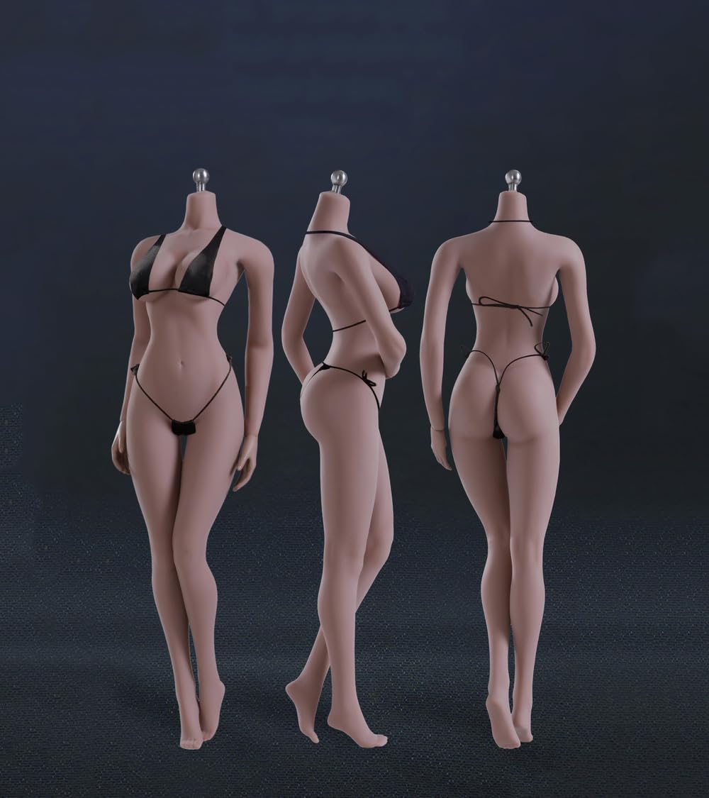 Amazon.com: 1/6 Scale Female Body,12inch Female Large Bust Super