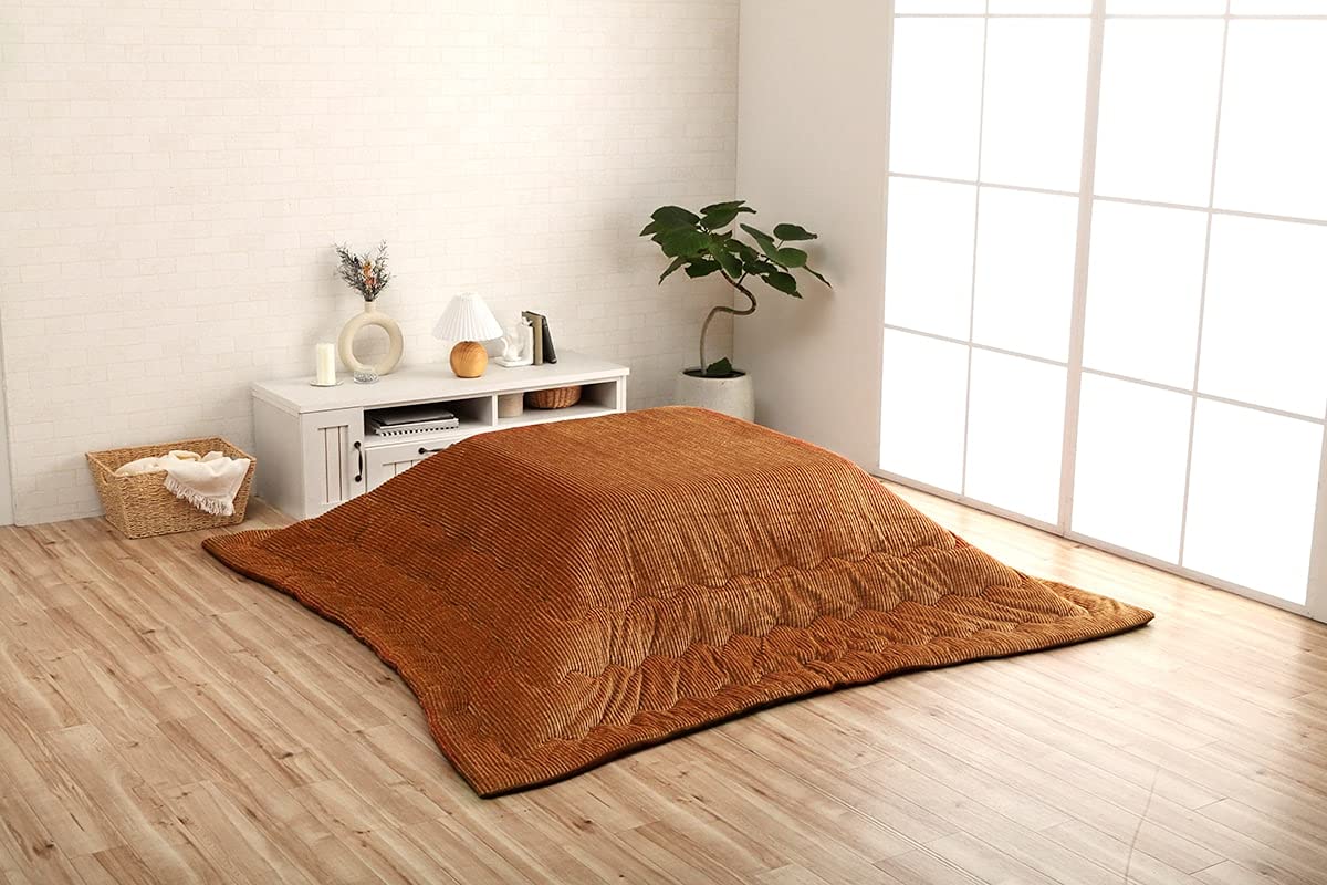 超撥水加工 こたつ布団 大判長方形 厚手 生地使用 こたつ掛け布団 清潔