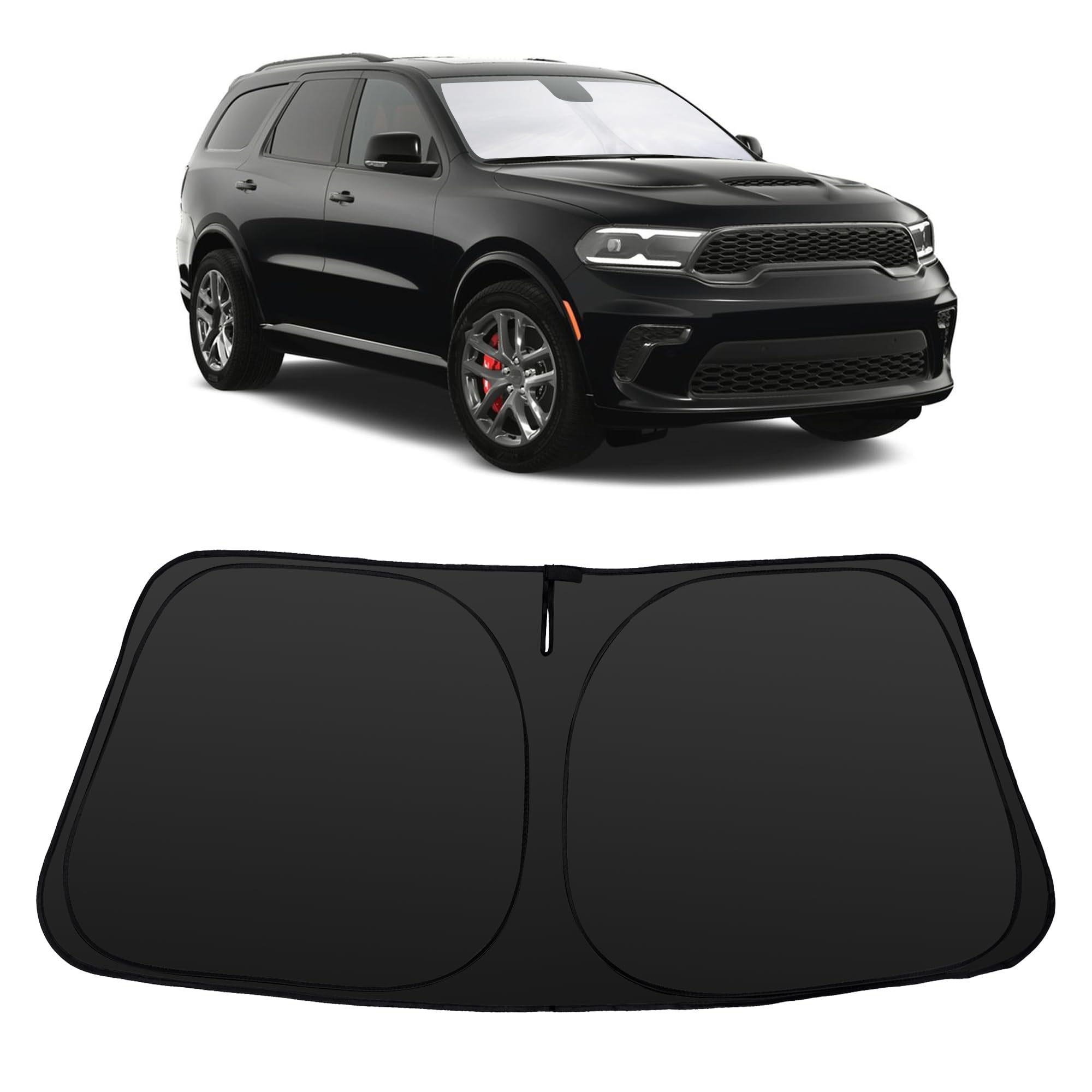 Windshield Sun Shade for 2015-2023 Dodge Challenger