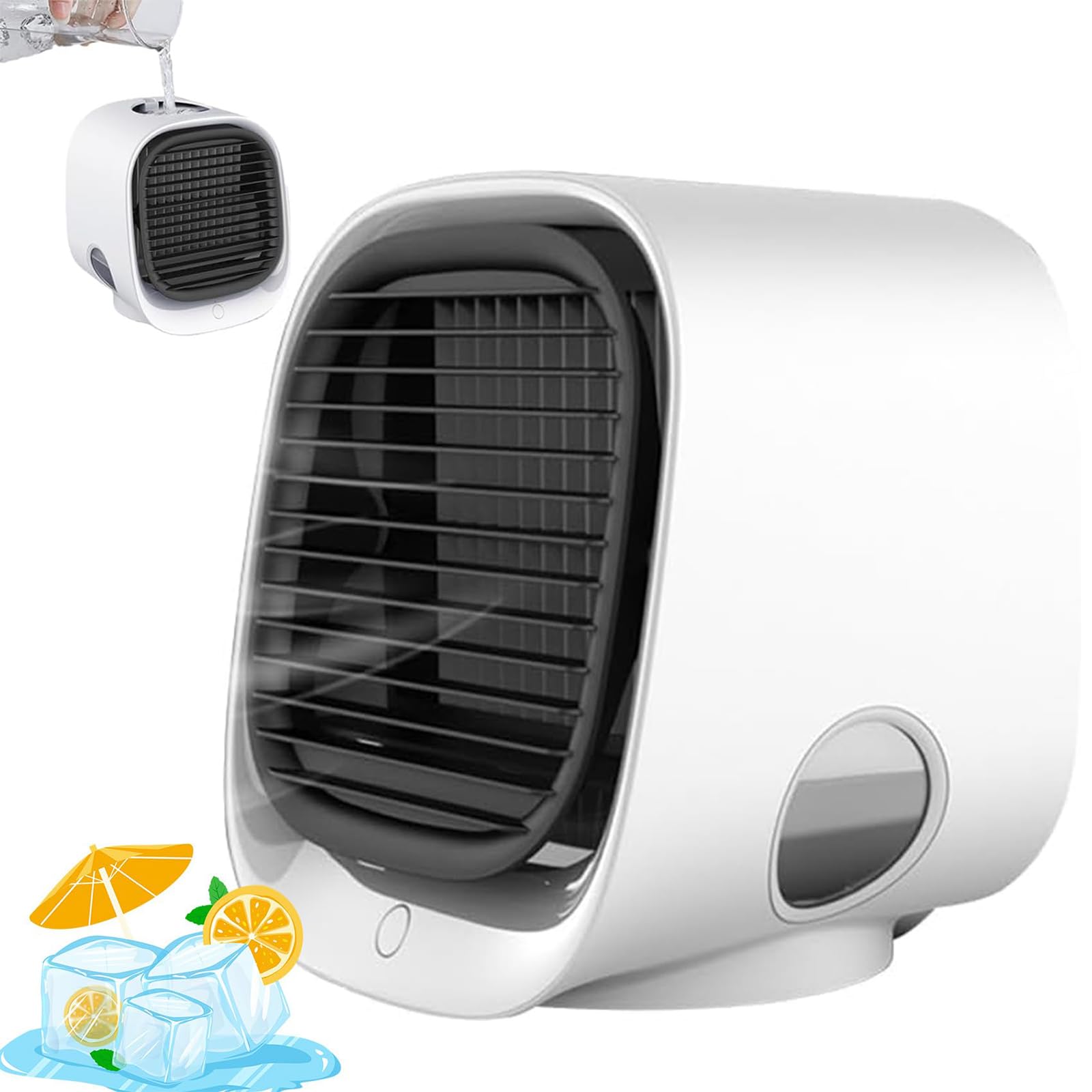 Aira Breeze - Mały chłodziarka powietrza do pokoi, USB, dla rodziny