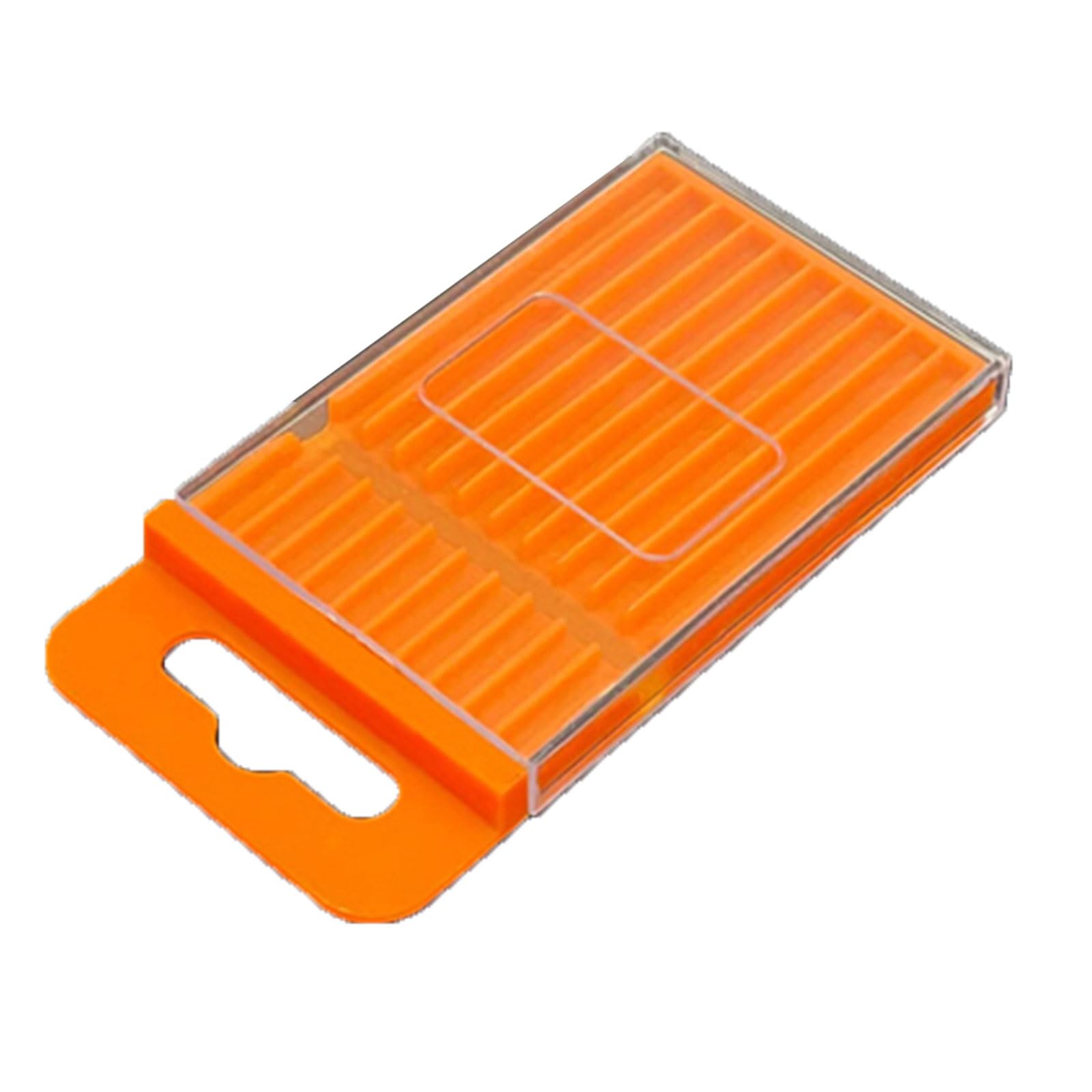 Bendable Tool Organizers with Flexible Body Adapting to Various Spaces Secure Proof Lid for Protections Against Damage Compact Storage Box Secure Closure Prevents Entry Thickened PP Sturdy