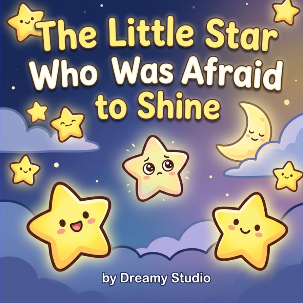 THE LITTLE STAR WHO WAS AFRAID TO SHINE: KIDS BOOK