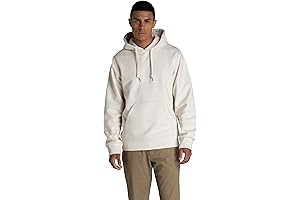 Fruit of the Loom Soft Cotton Blend Crewneck Sweatshirt and Hoodie for Men