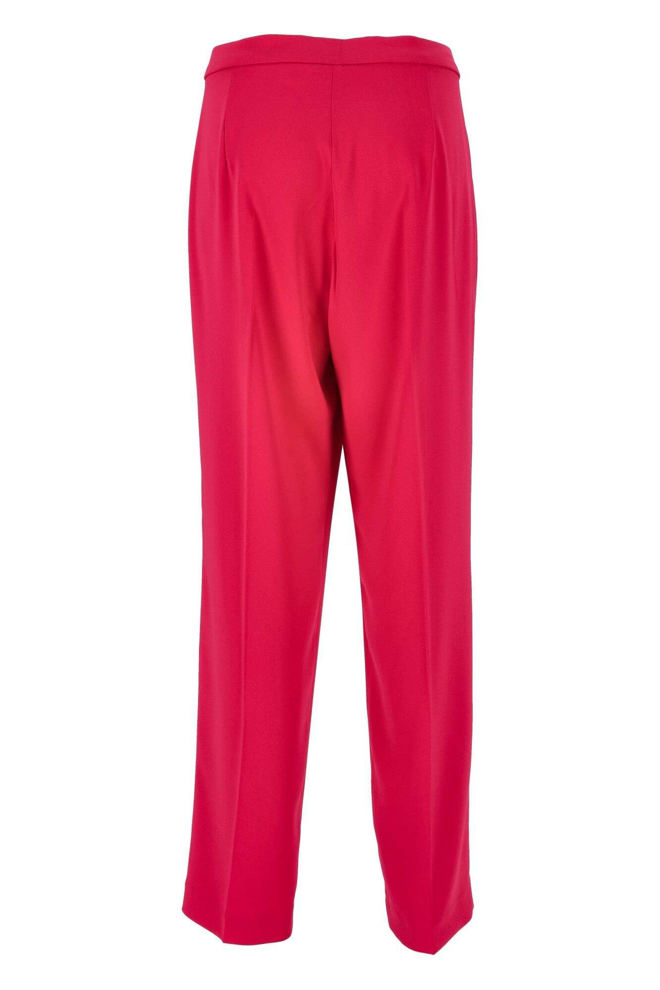 Elena Miro' Elegante Pantalone Fuxia P127P000259N FUXIA 52